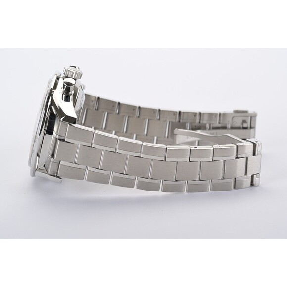 TAG Heuer Carrera Chronograph CV2017 Silver 41mm Men's Watch Full Set - Picture 11 of 12